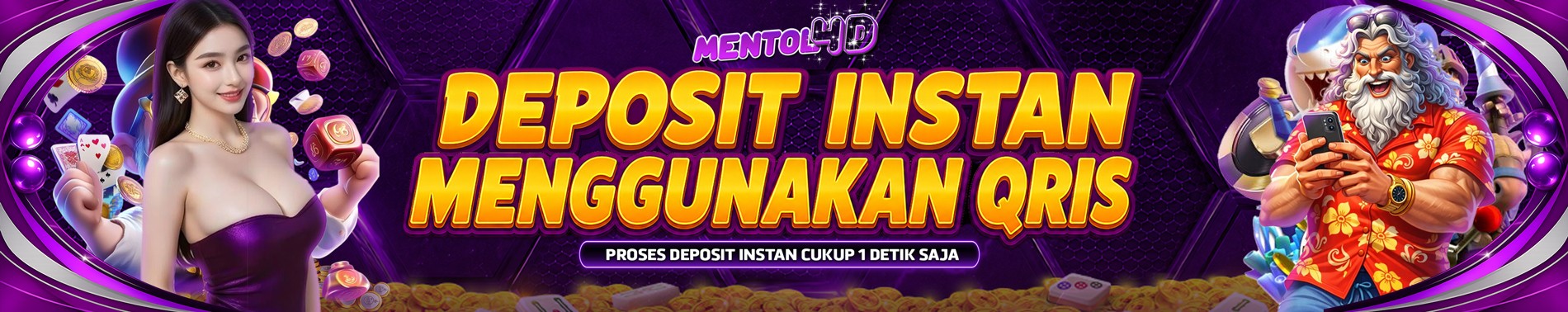MENTOL4D DEPOSIT QRIS